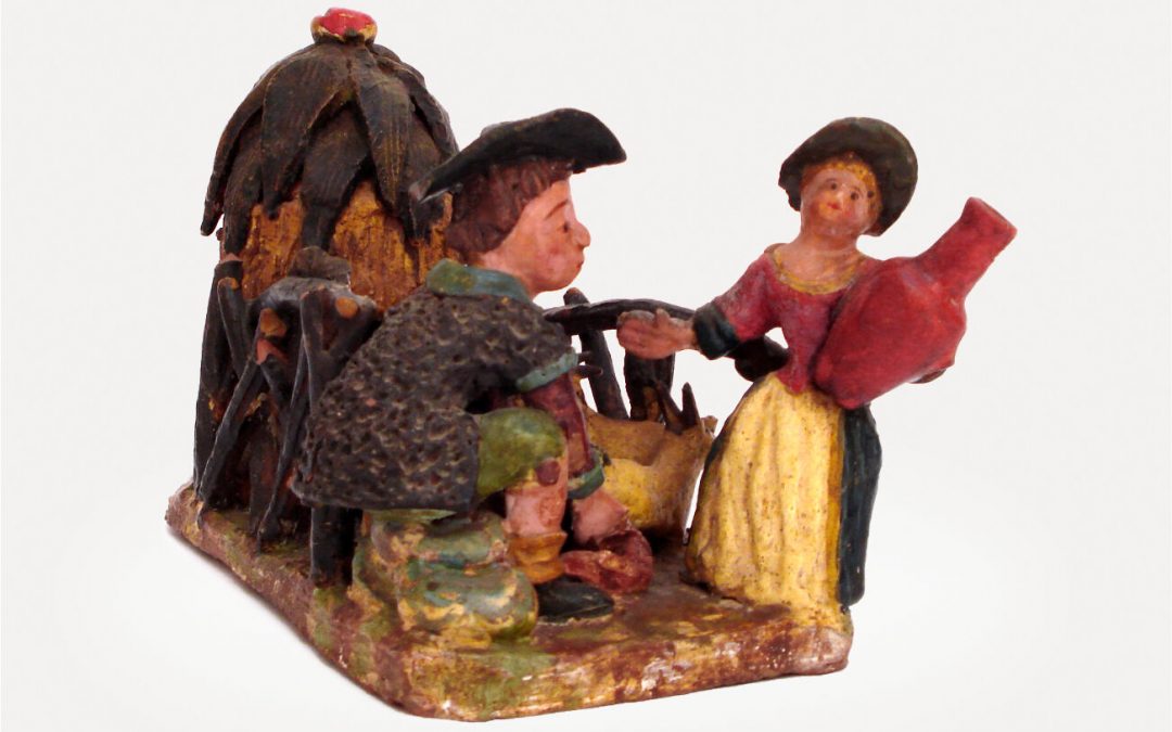 Figuras do Mundo Rural associado ao Presépio