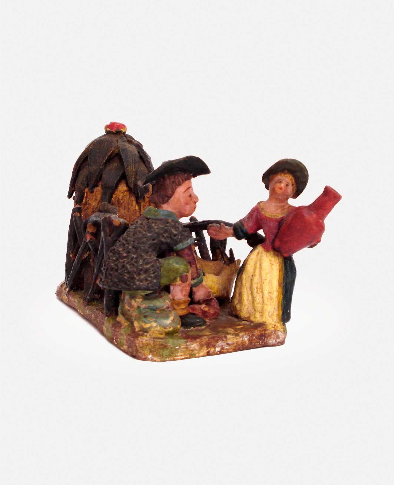 Figuras do Mundo Rural associado ao Presépio